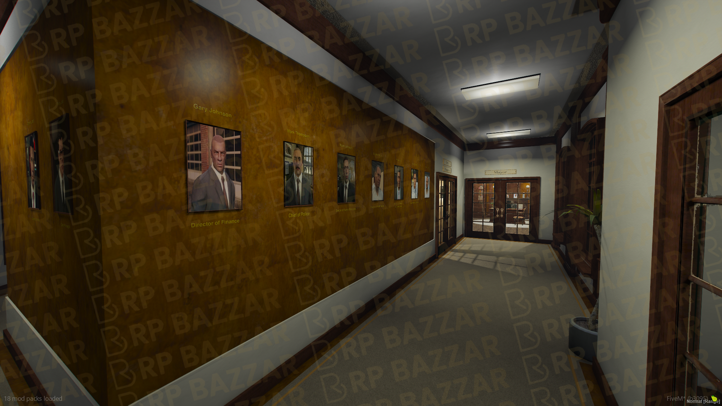 007.Cityhall FiveM MLO — rpbazzar