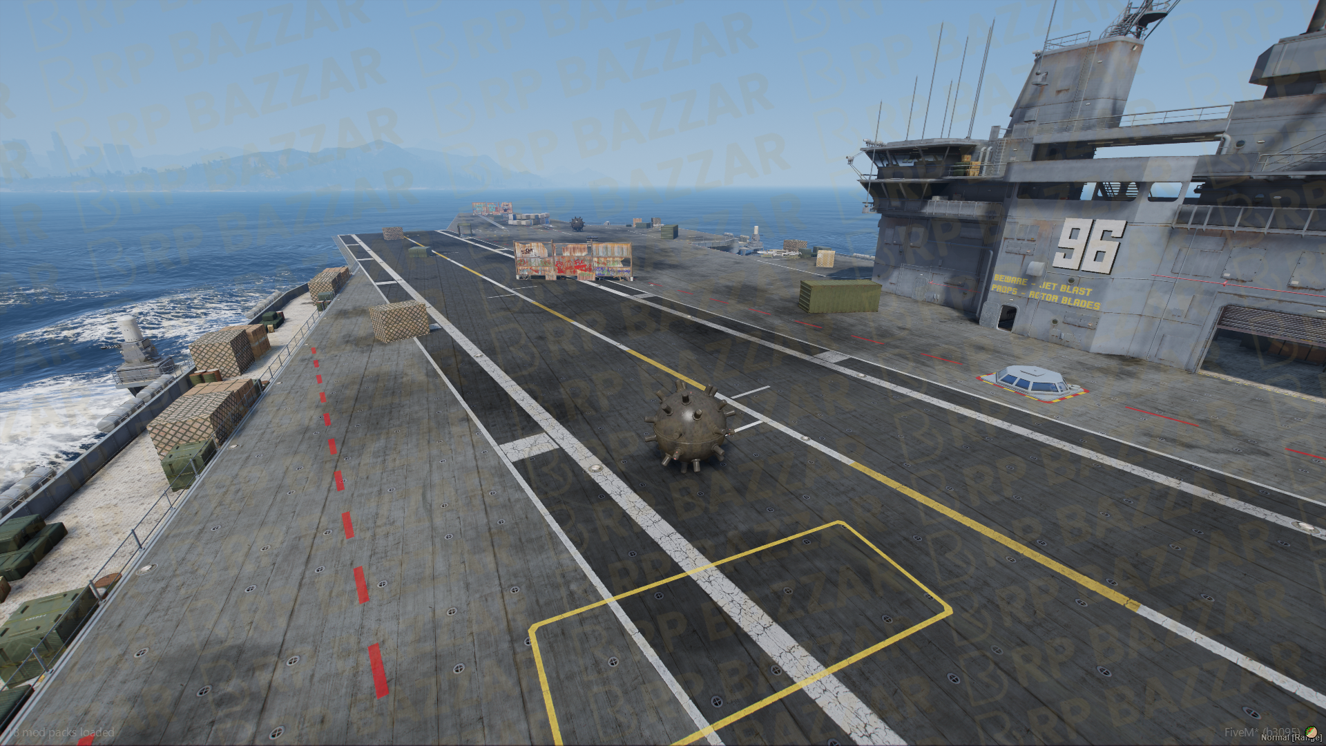 Combat Arena FiveM MLO — GTA RP Interior — ESX QB QBOX — RPBazzar