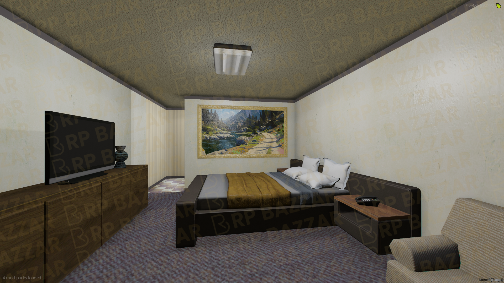 Budget Motel FiveM MLO — GTA RP Interior — ESX QB QBOX — RPBazzar