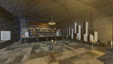 Street Food Court FiveM MLO — GTA RP Interior — ESX QB QBOX — RPBazzar