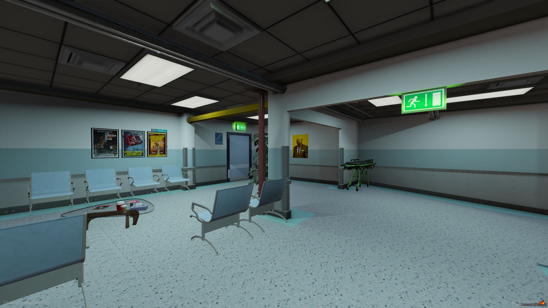 011.Hospital FiveM MLO — rpbazzar