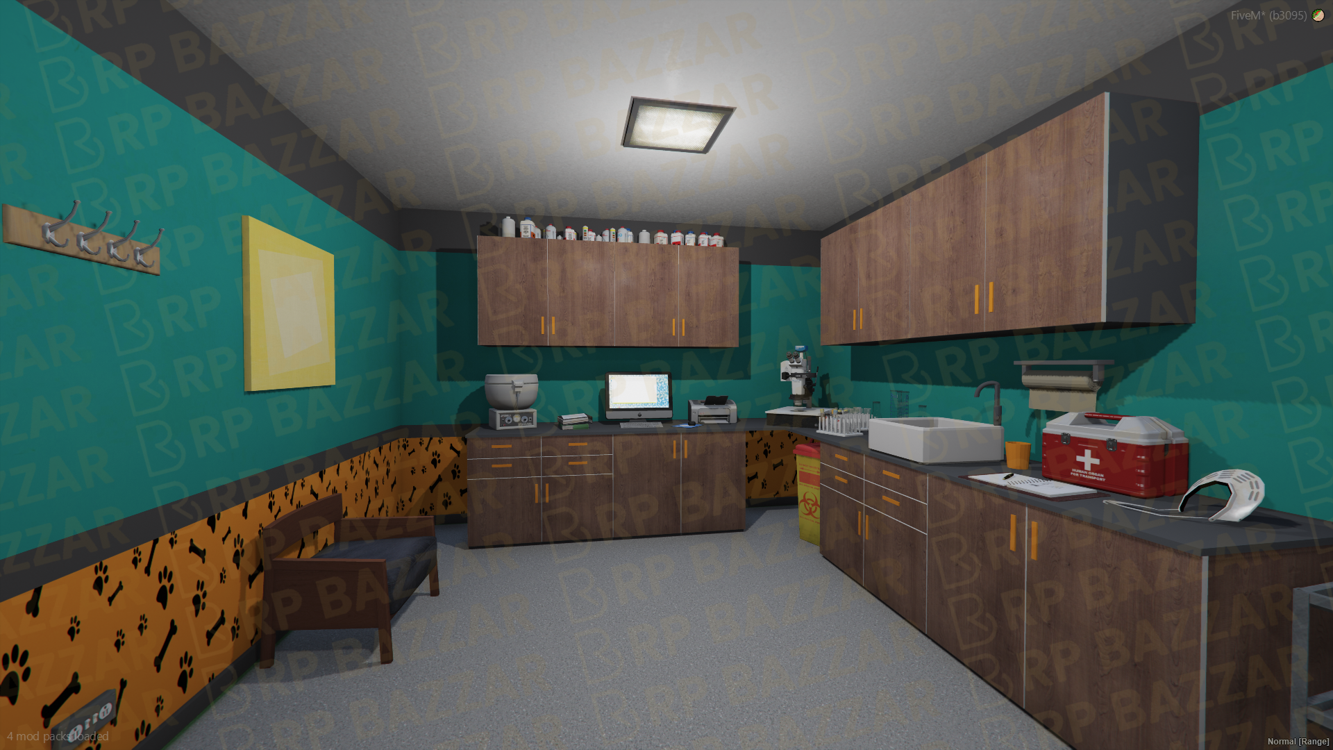 Local Other Store FiveM MLO — GTA RP Interior — ESX QB QBOX — RPBazzar