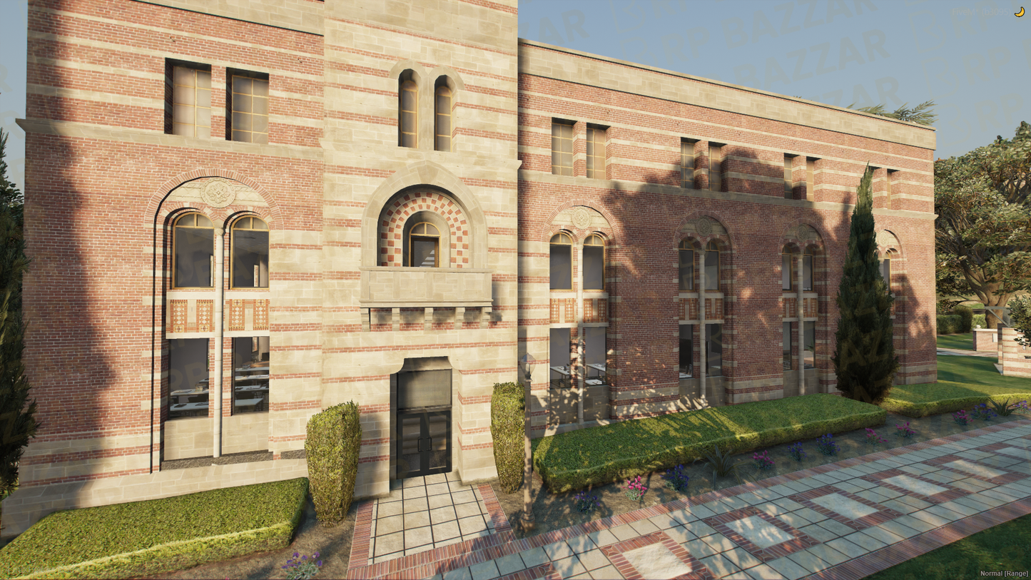 Classic School & University FiveM MLO — GTA RP Interior — ESX QB QBOX — RPBazzar