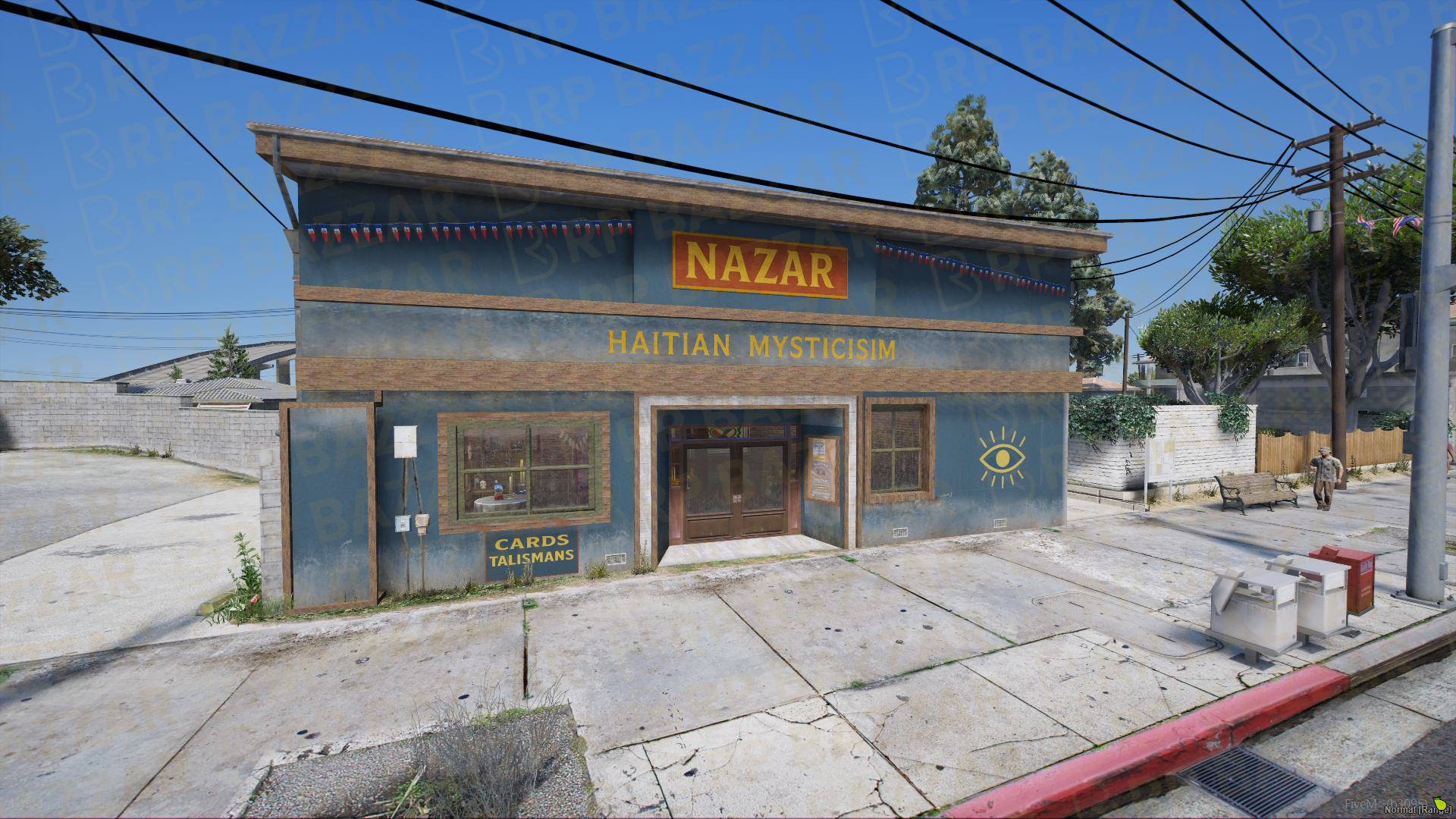 Arcane Mysticism FiveM MLO — GTA RP Interior — ESX QB QBOX — RPBazzar