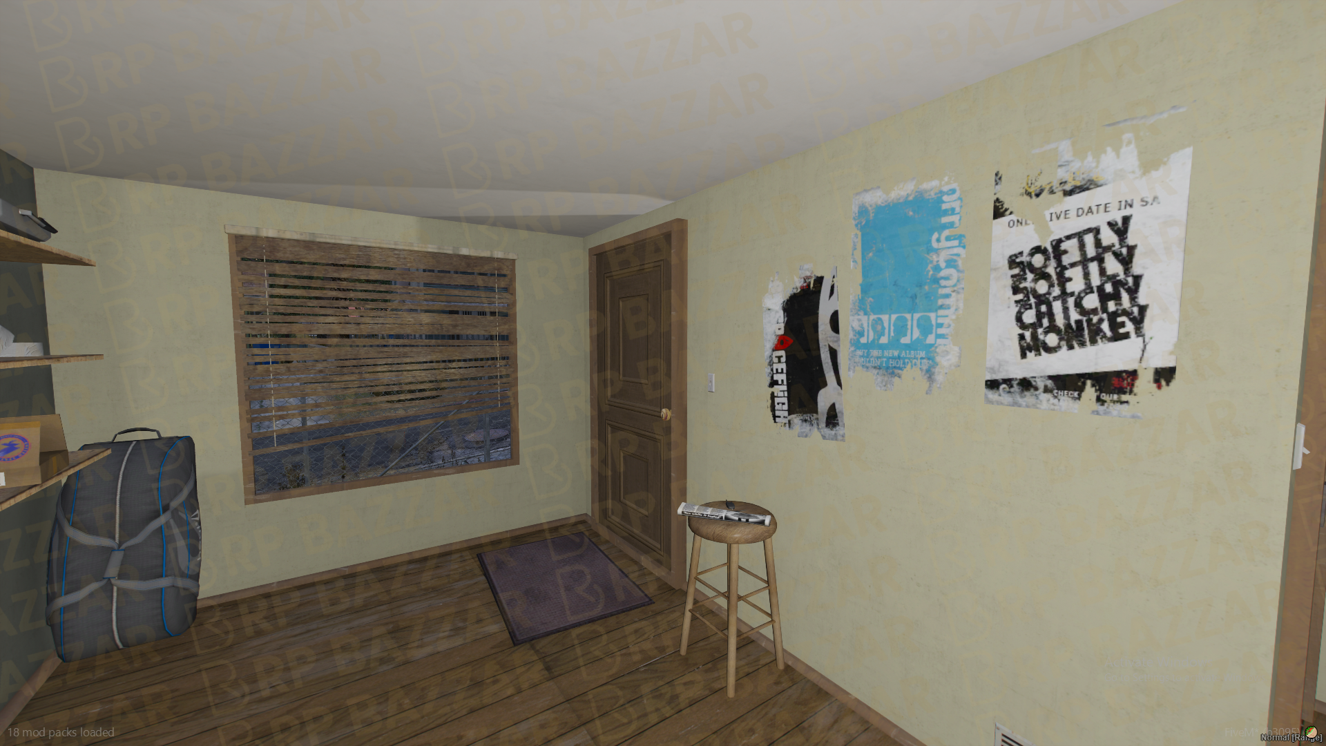 Ranch House FiveM MLO — GTA RP Interior — ESX QB QBOX — RPBazzar