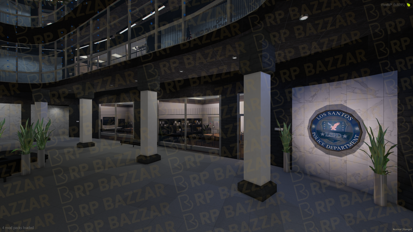 012.Police Station FiveM MLO — rpbazzar