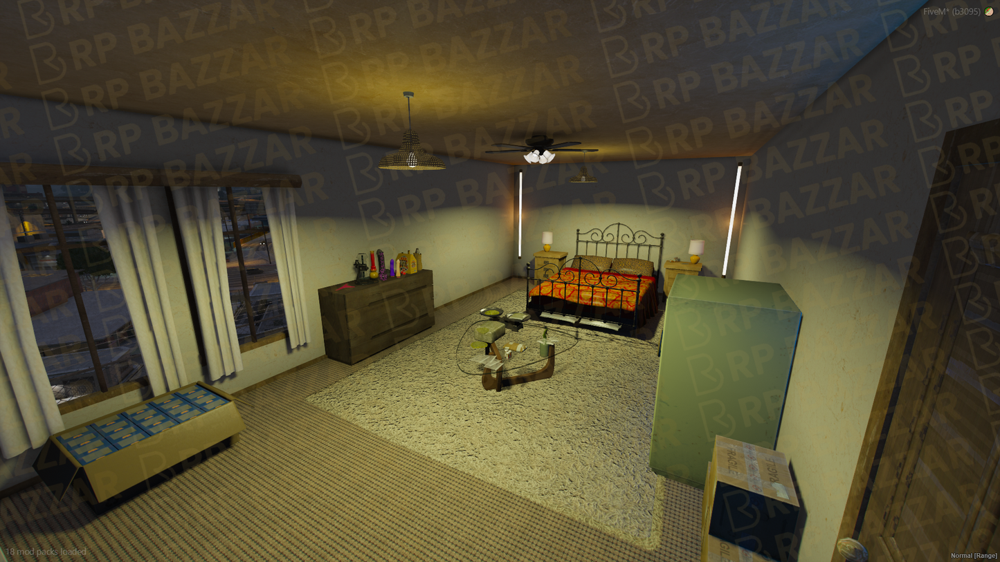 Elite Gang Mansion FiveM MLO — GTA RP Interior — ESX QB QBOX — RPBazzar
