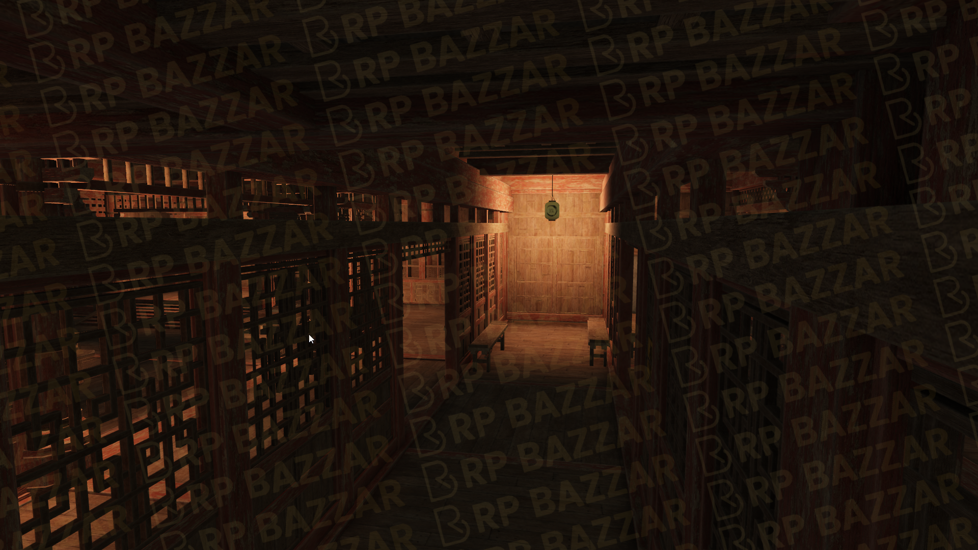 Fortified Gang Basement FiveM MLO — GTA RP Interior — ESX QB QBOX — RPBazzar