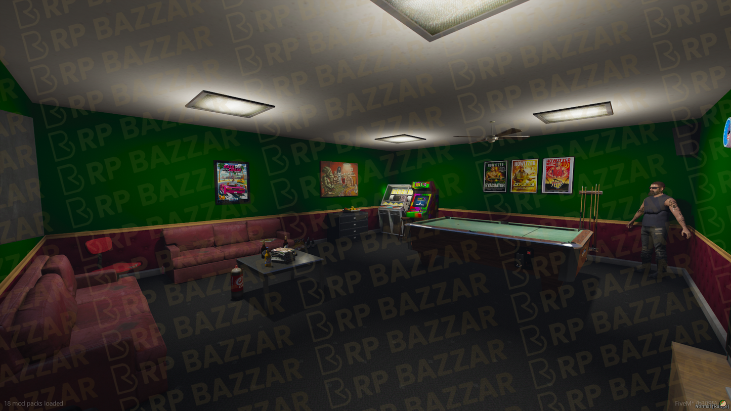 Obscure Secret Location FiveM MLO — GTA RP Interior — ESX QB QBOX — RPBazzar