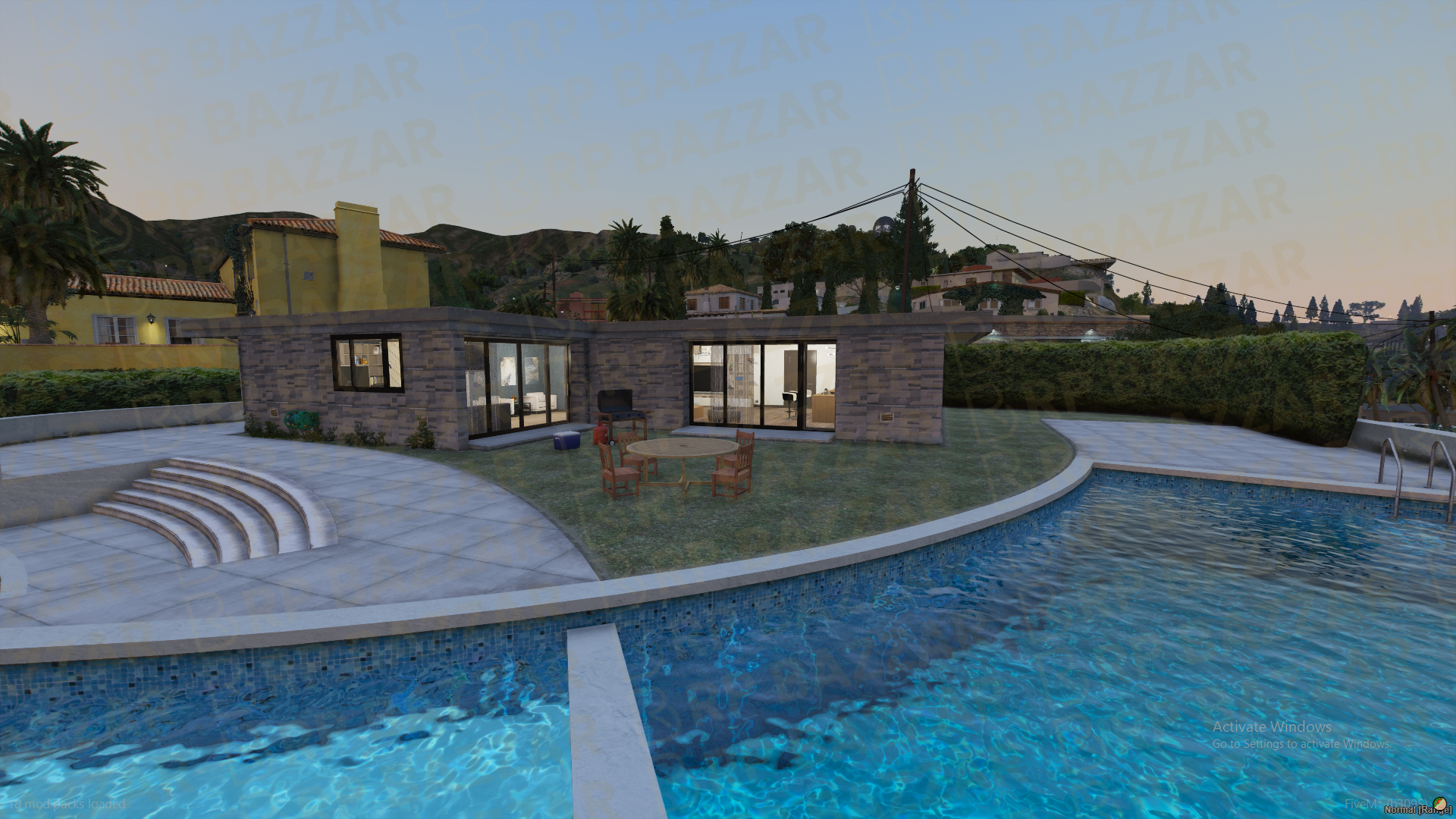 Lively House FiveM MLO — GTA RP Interior — ESX QB QBOX — RPBazzar