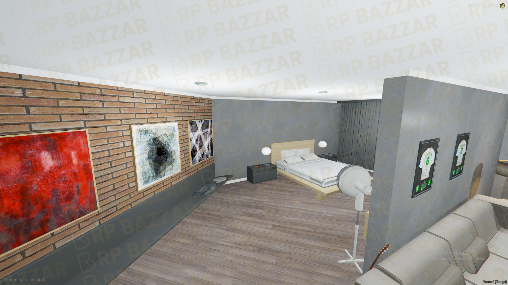 054.House FiveM MLO — rpbazzar