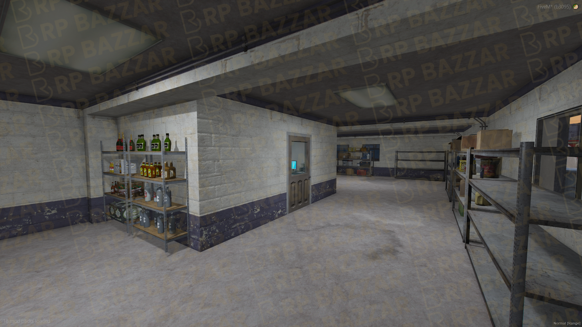 Fortified Drug Lab FiveM MLO — GTA RP Interior — ESX QB QBOX — RPBazzar