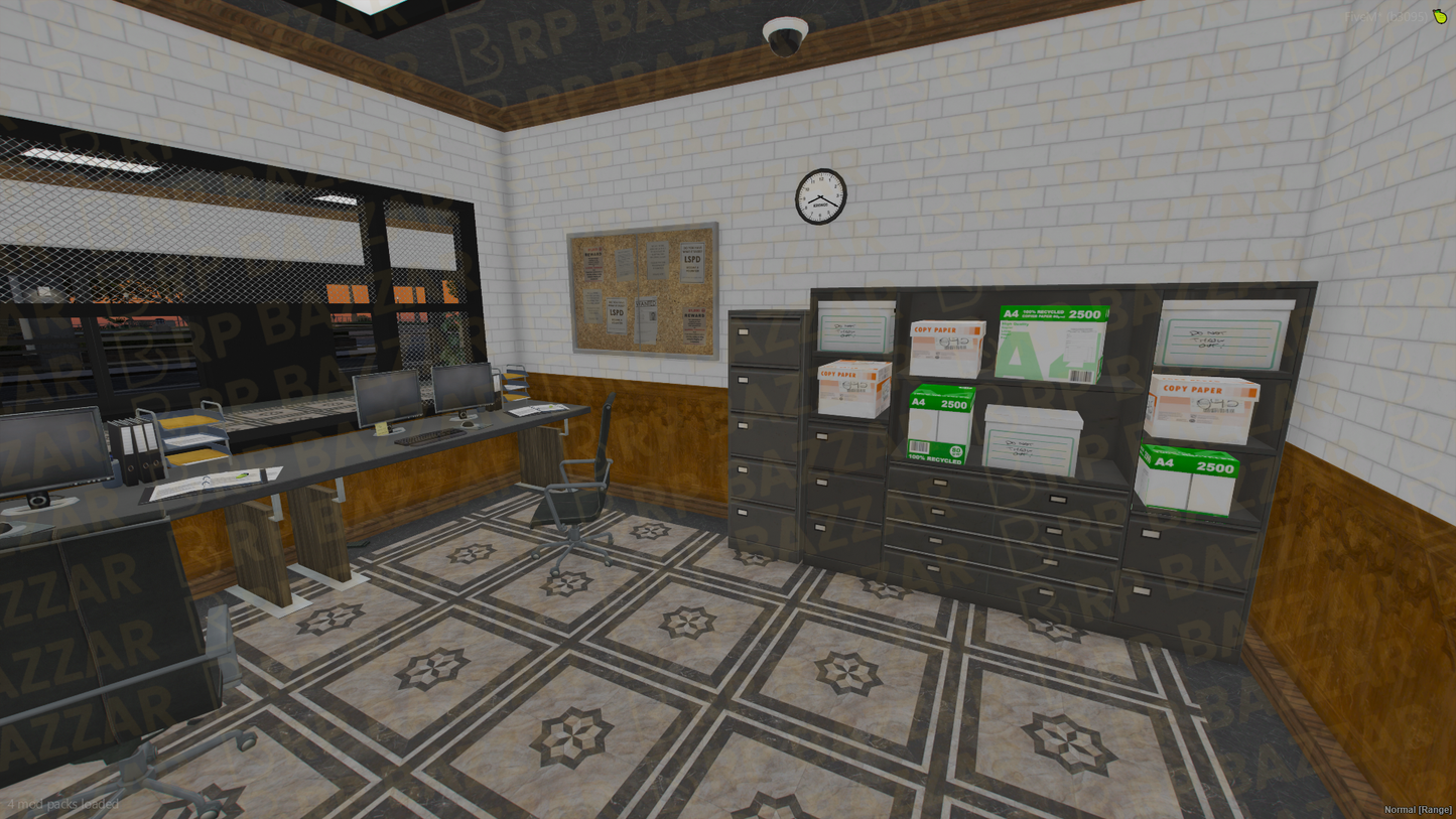 005.Police Station FiveM MLO — rpbazzar