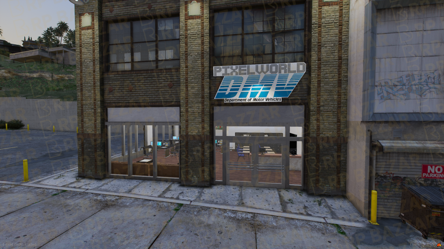Exotic Vehicle Shop FiveM MLO — GTA RP Interior — ESX QB QBOX — RPBazzar