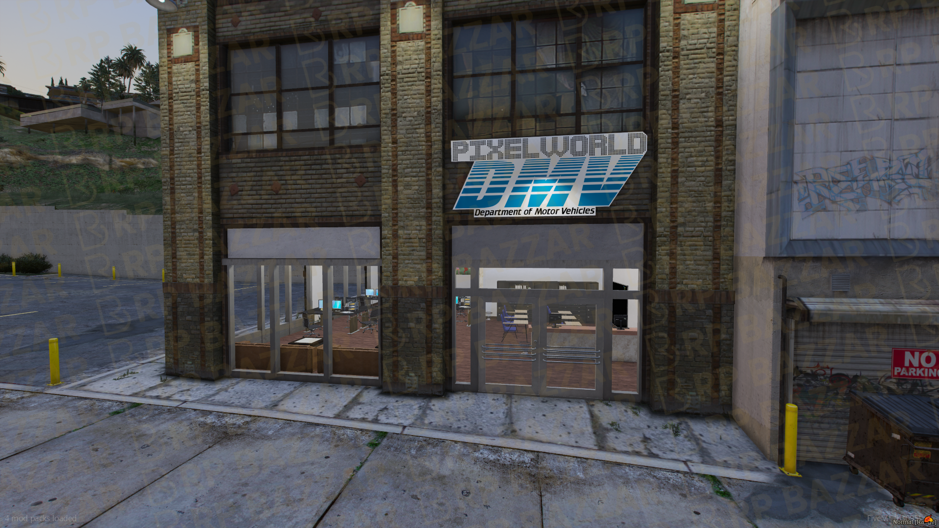 Exotic Vehicle Shop FiveM MLO — GTA RP Interior — ESX QB QBOX — RPBazzar