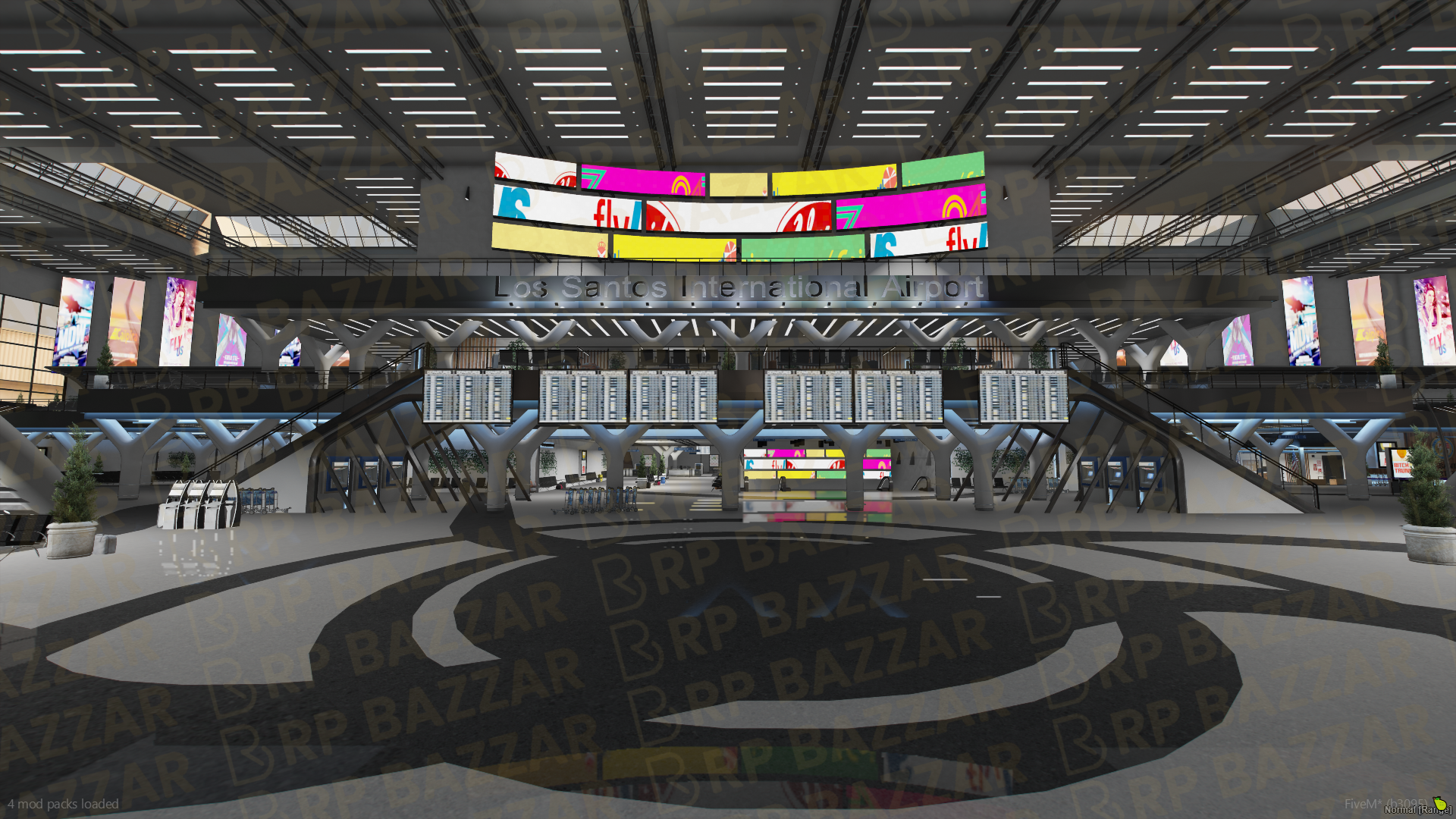 006.Airport FiveM MLO — rpbazzar