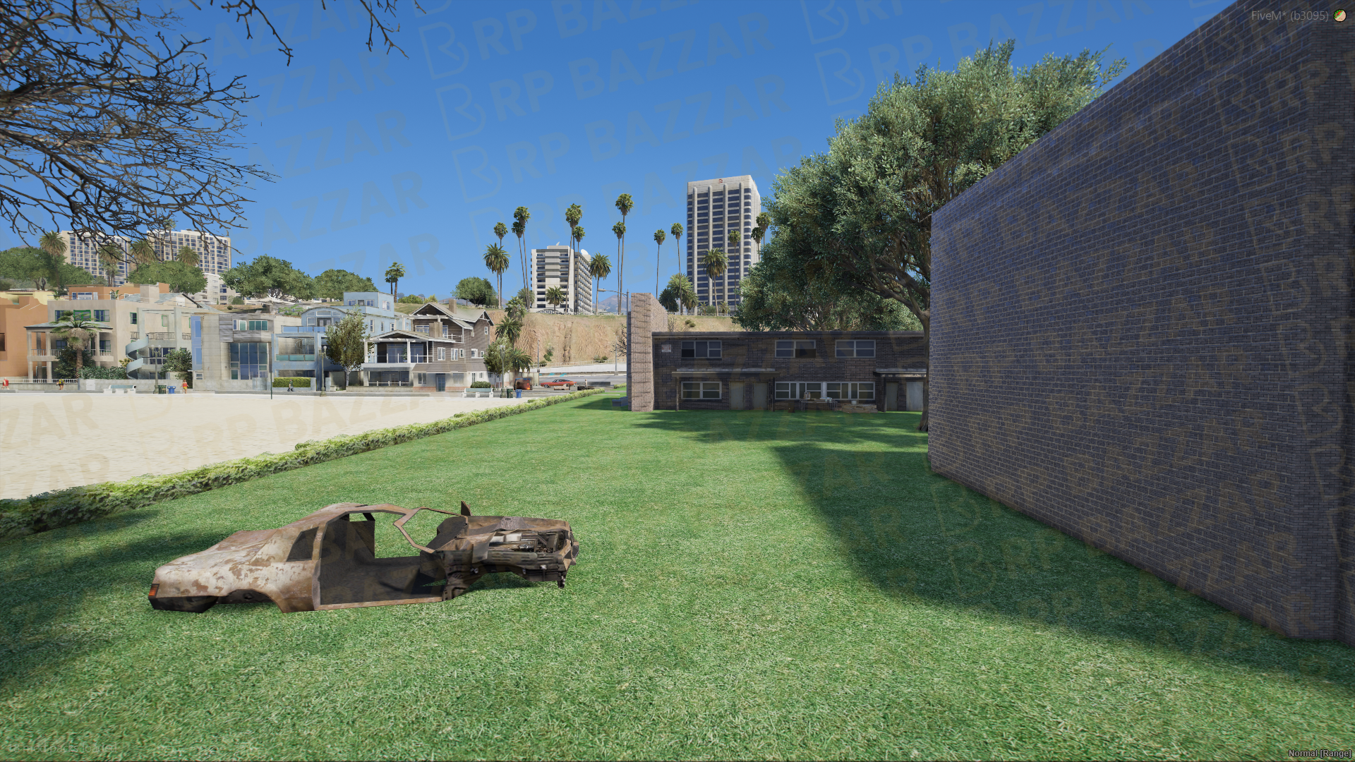 Suburban House Exterior FiveM MLO — GTA RP Interior — ESX QB QBOX — RPBazzar