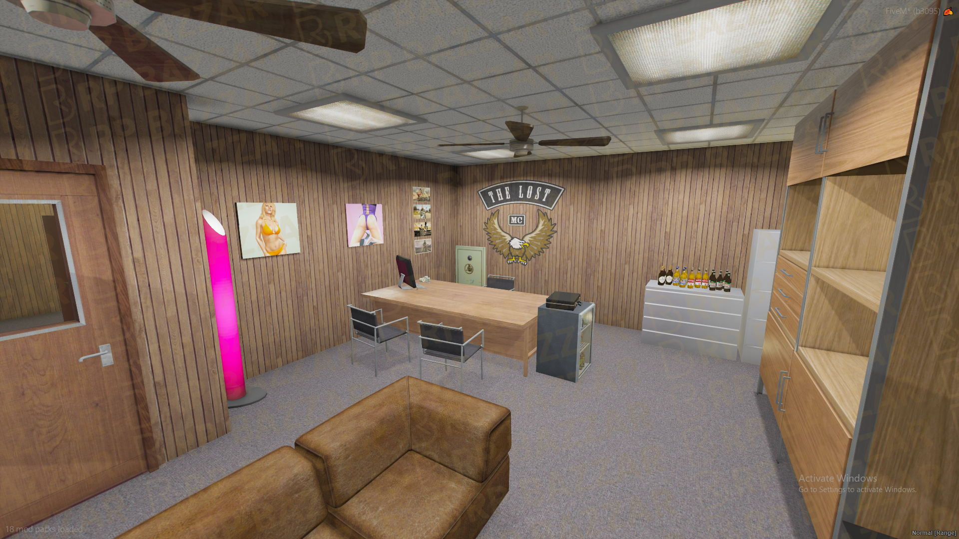 Hidden Nightclub FiveM MLO — GTA RP Interior — ESX QB QBOX — RPBazzar