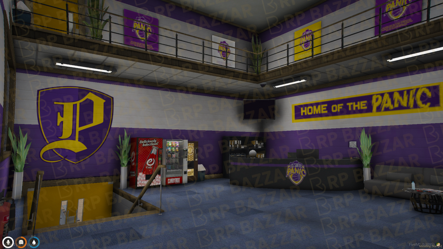 Eastside Gang Block FiveM MLO — GTA RP Interior — ESX QB QBOX — RPBazzar