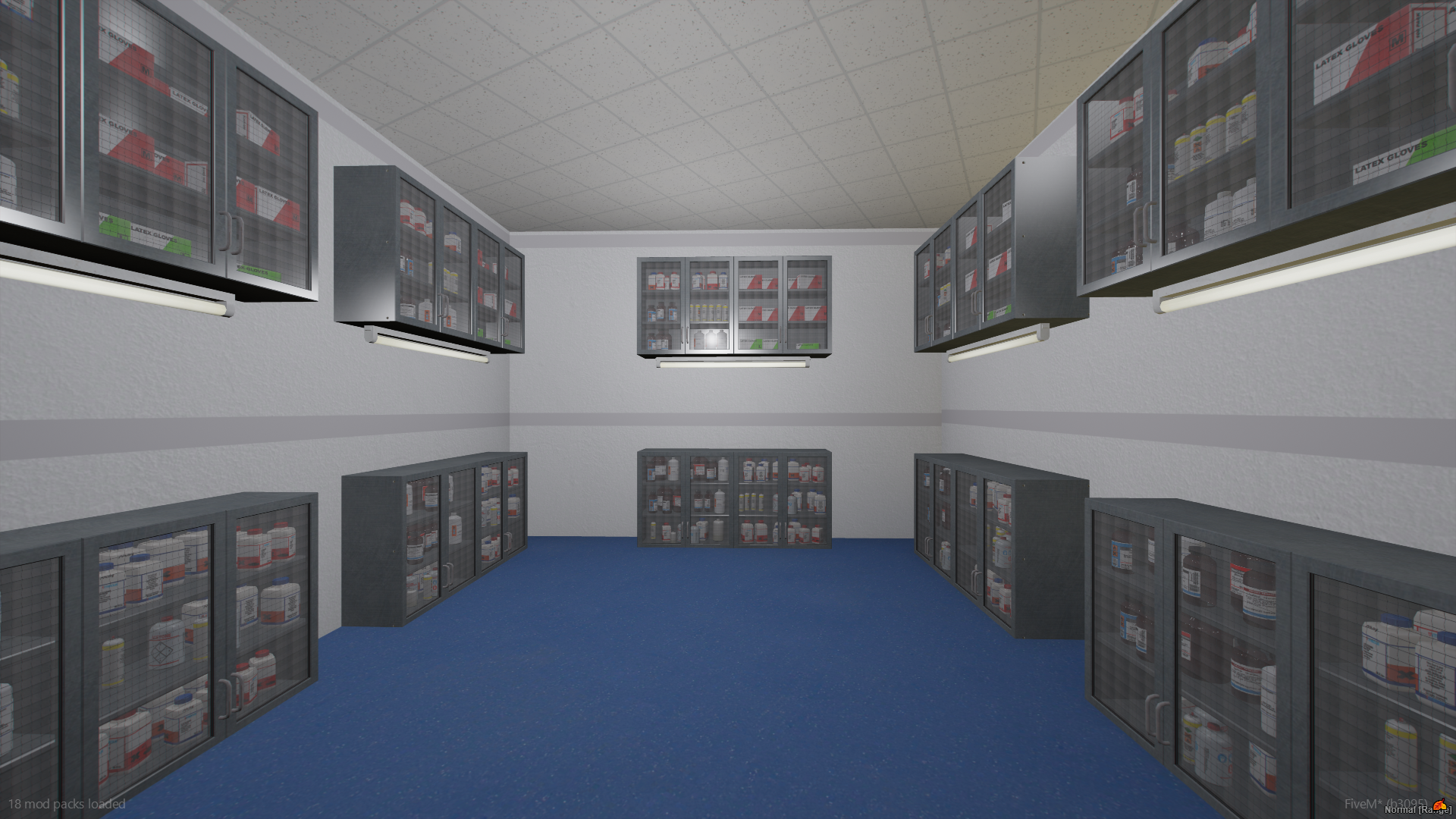 Crisis Hospital FiveM MLO — GTA RP Interior — ESX QB QBOX — RPBazzar