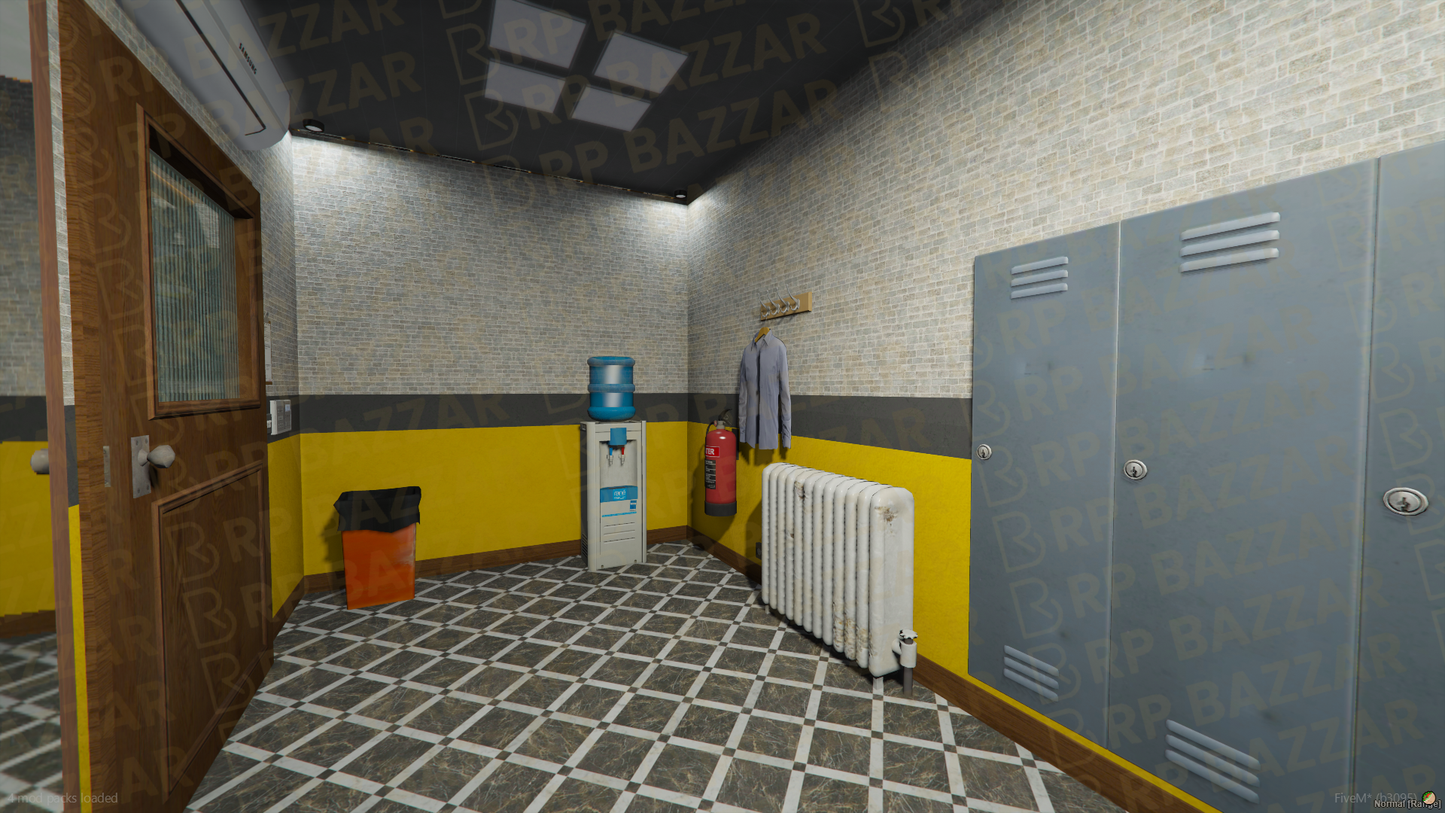 011.Taxi Depot FiveM MLO — rpbazzar
