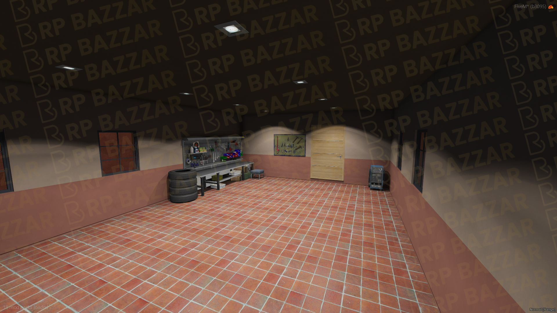 Modern House FiveM MLO — GTA RP Interior — ESX QB QBOX — RPBazzar