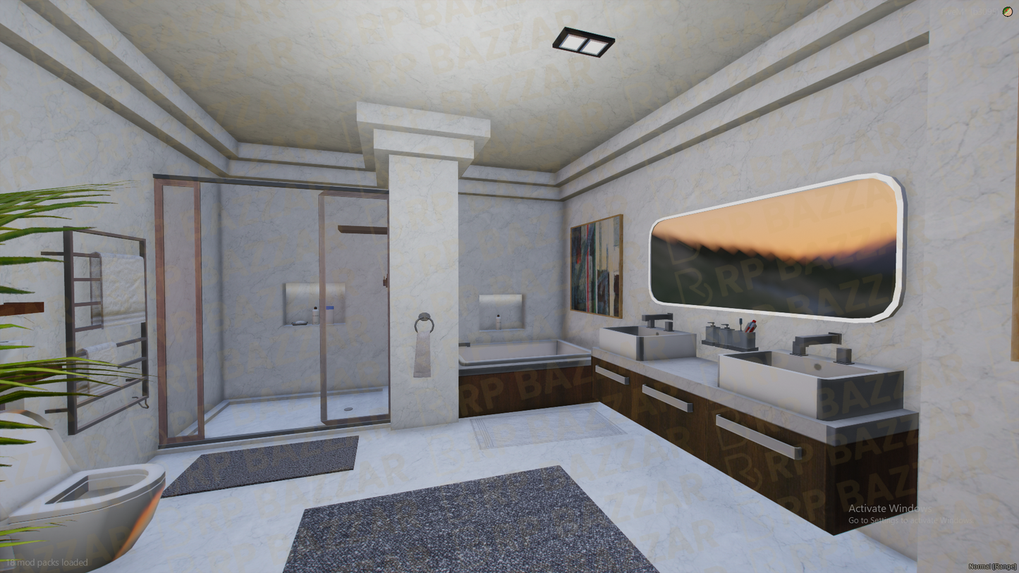 035.Mansion FiveM MLO — rpbazzar