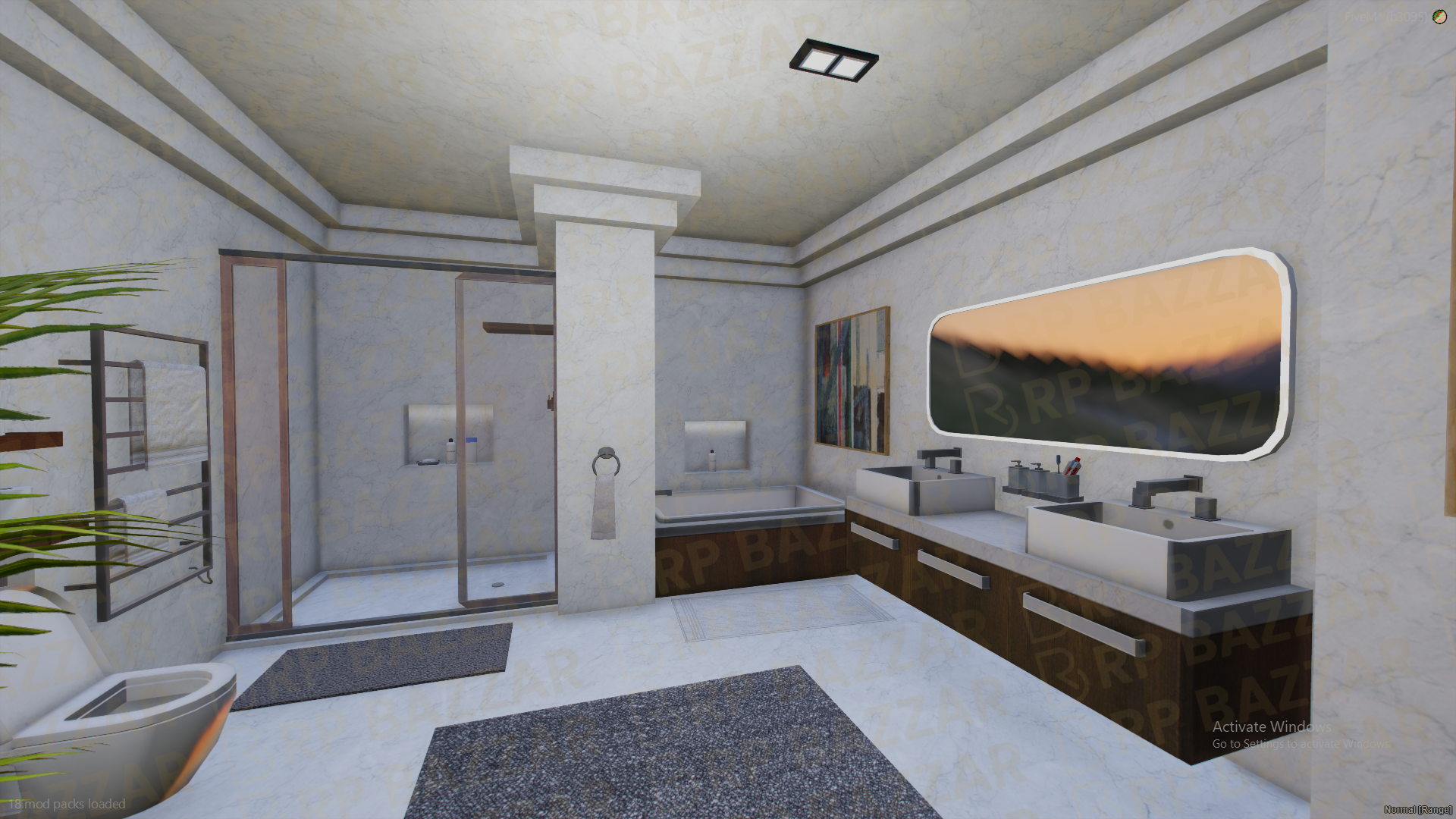 035.Mansion FiveM MLO — rpbazzar