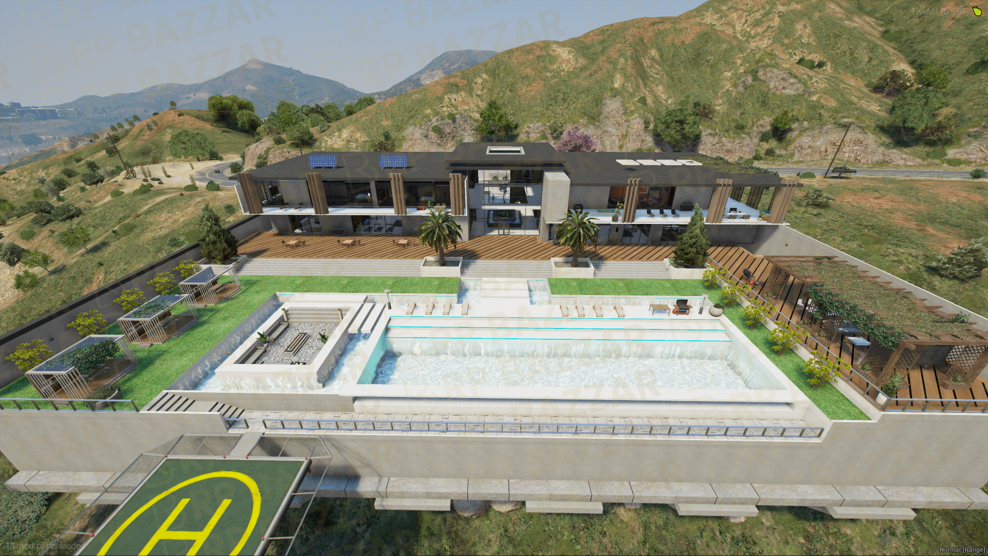 039.Mansion FiveM MLO — rpbazzar