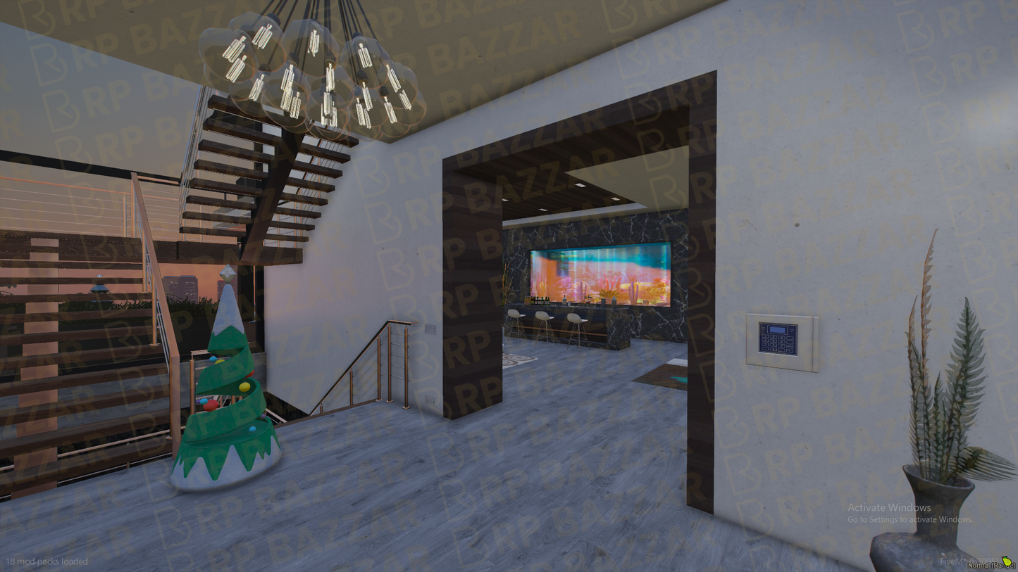 005.Mansion FiveM MLO — rpbazzar