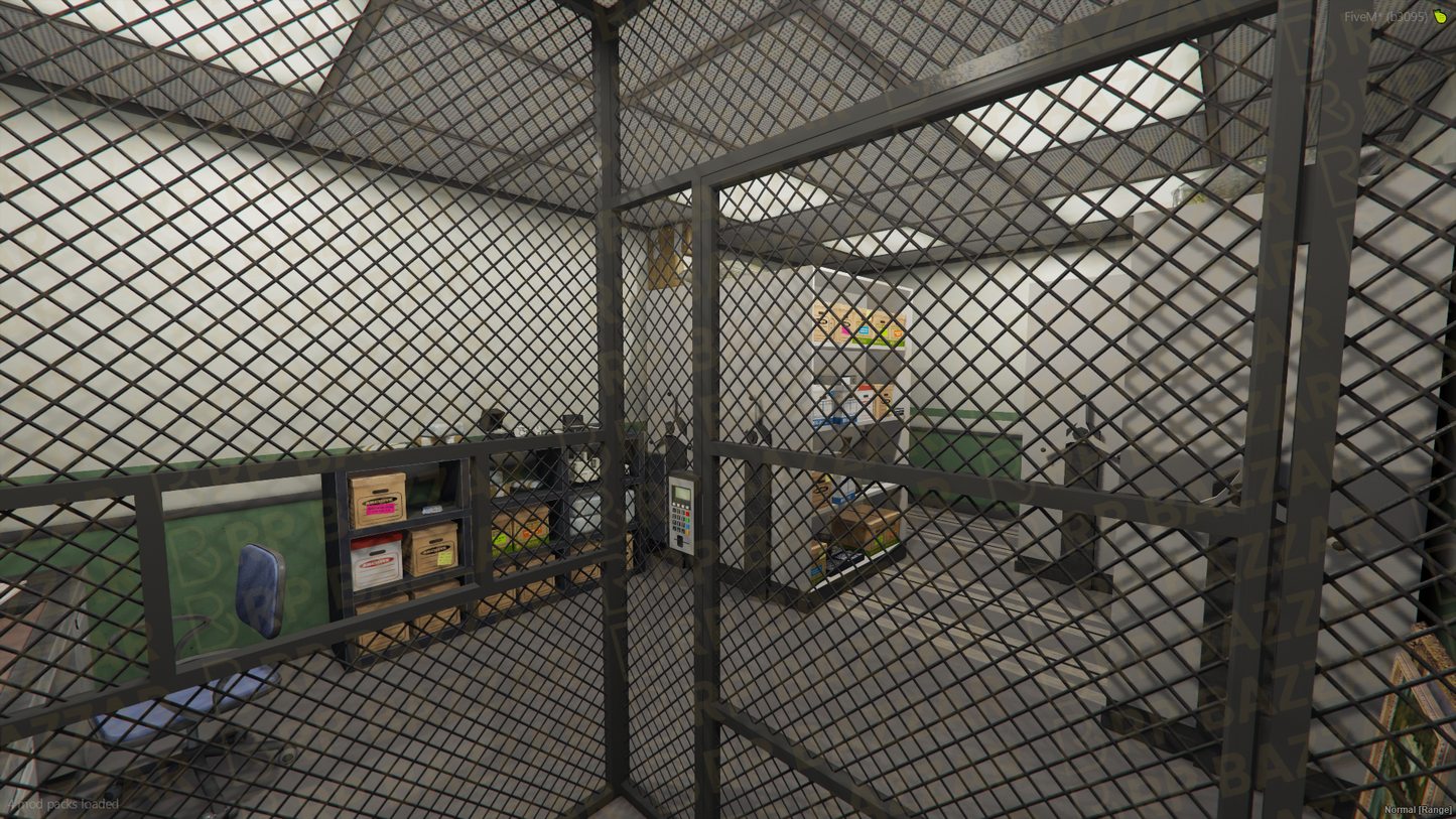 006.Police Station FiveM MLO — rpbazzar