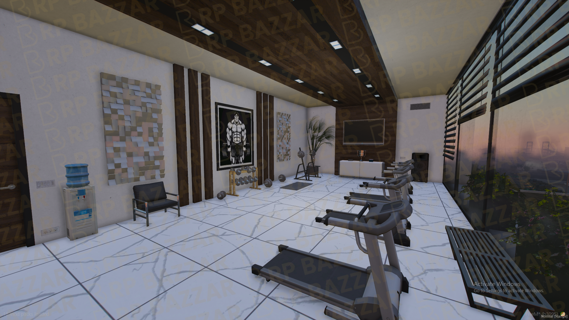 018.Mansion FiveM MLO — rpbazzar