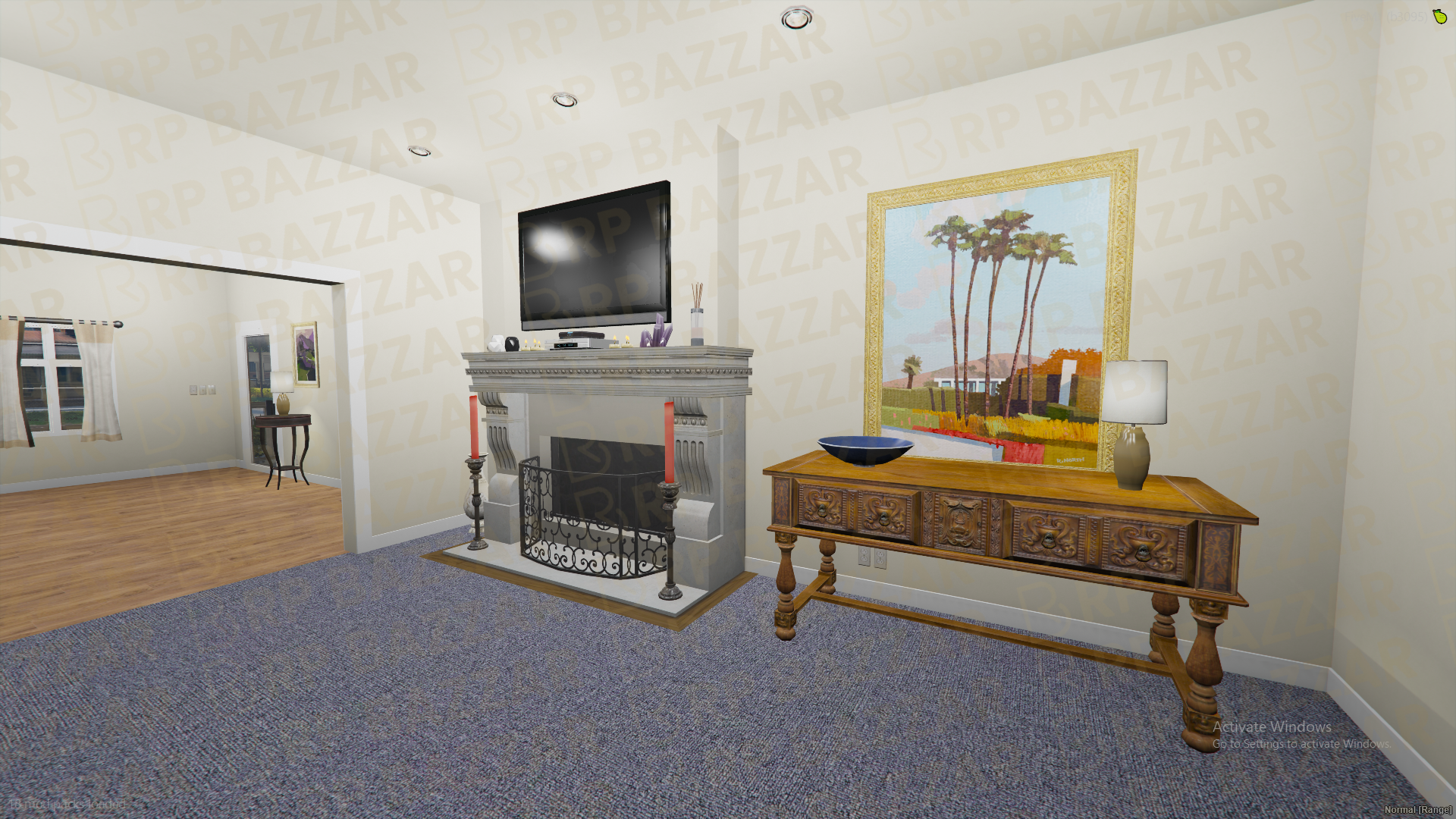 Fortified House FiveM MLO — GTA RP Interior — ESX QB QBOX — RPBazzar