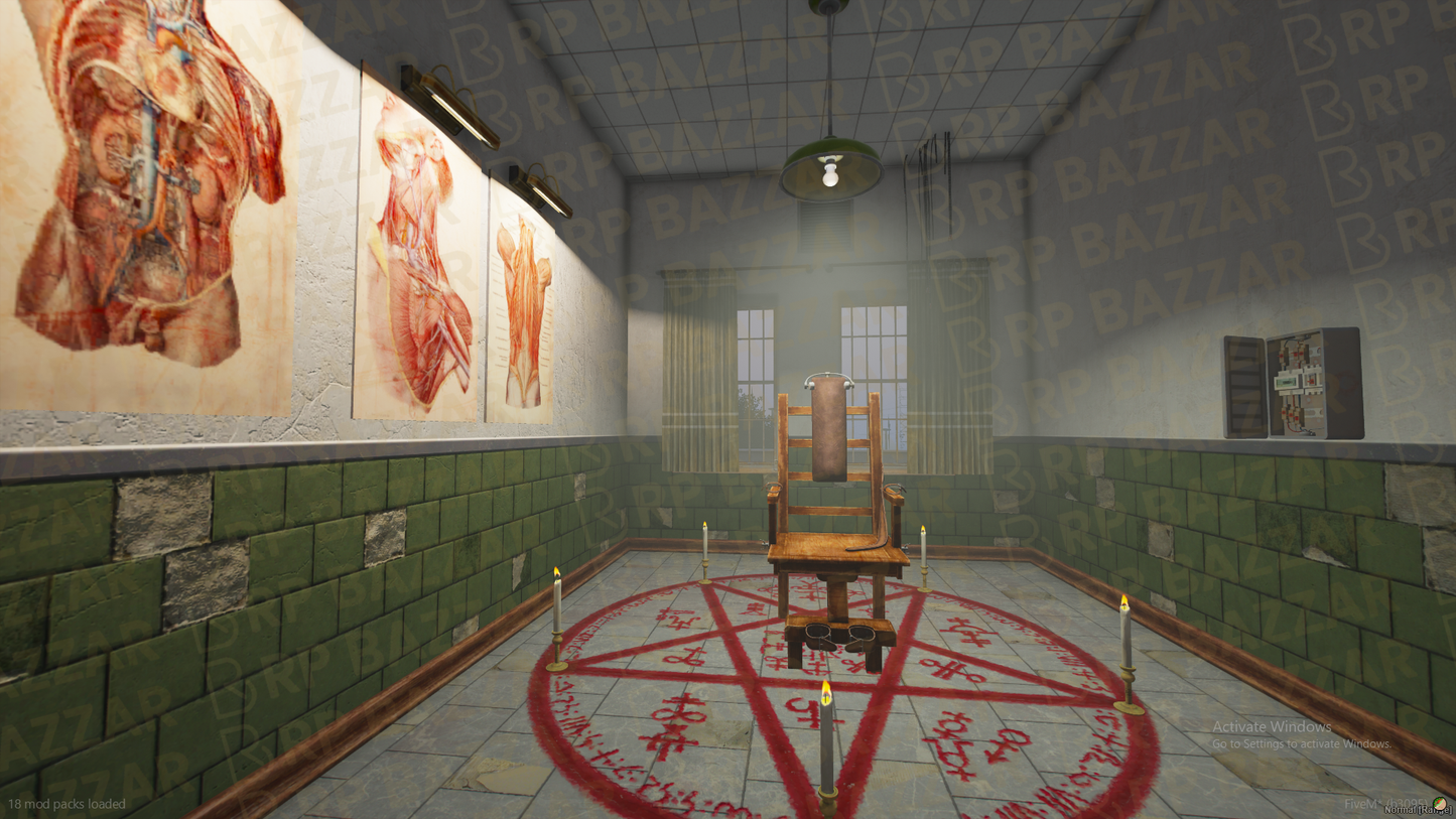 Tactical Scenario Location FiveM MLO — GTA RP Interior — ESX QB QBOX — RPBazzar