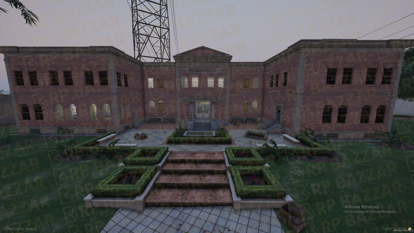 Tactical Scenario Location FiveM MLO — GTA RP Interior — ESX QB QBOX — RPBazzar