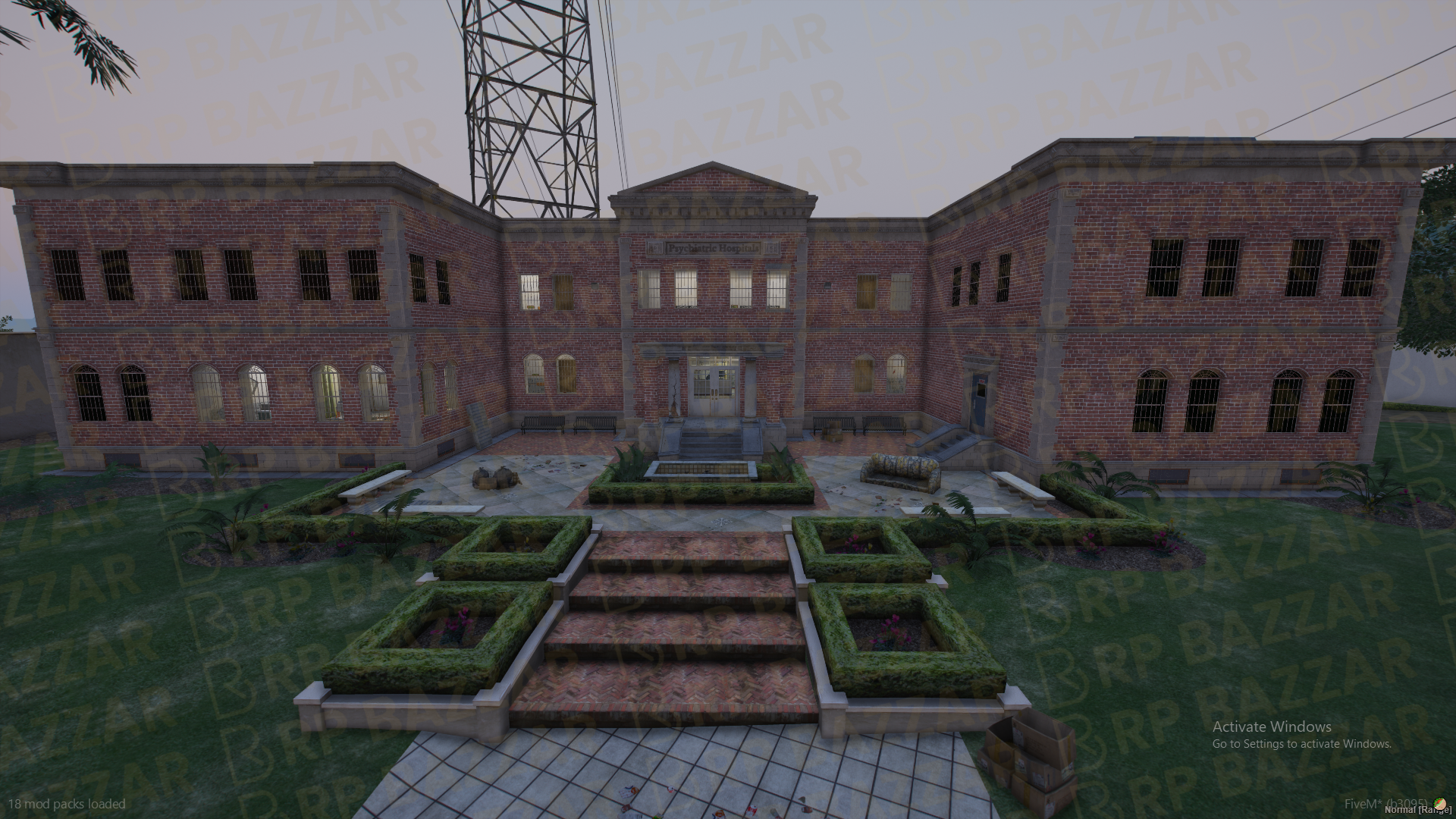 Tactical Scenario Location FiveM MLO — GTA RP Interior — ESX QB QBOX — RPBazzar