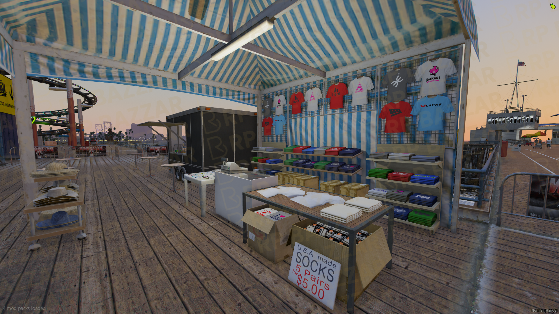 Scenic Park & Exterior FiveM MLO — GTA RP Interior — ESX QB QBOX — RPBazzar
