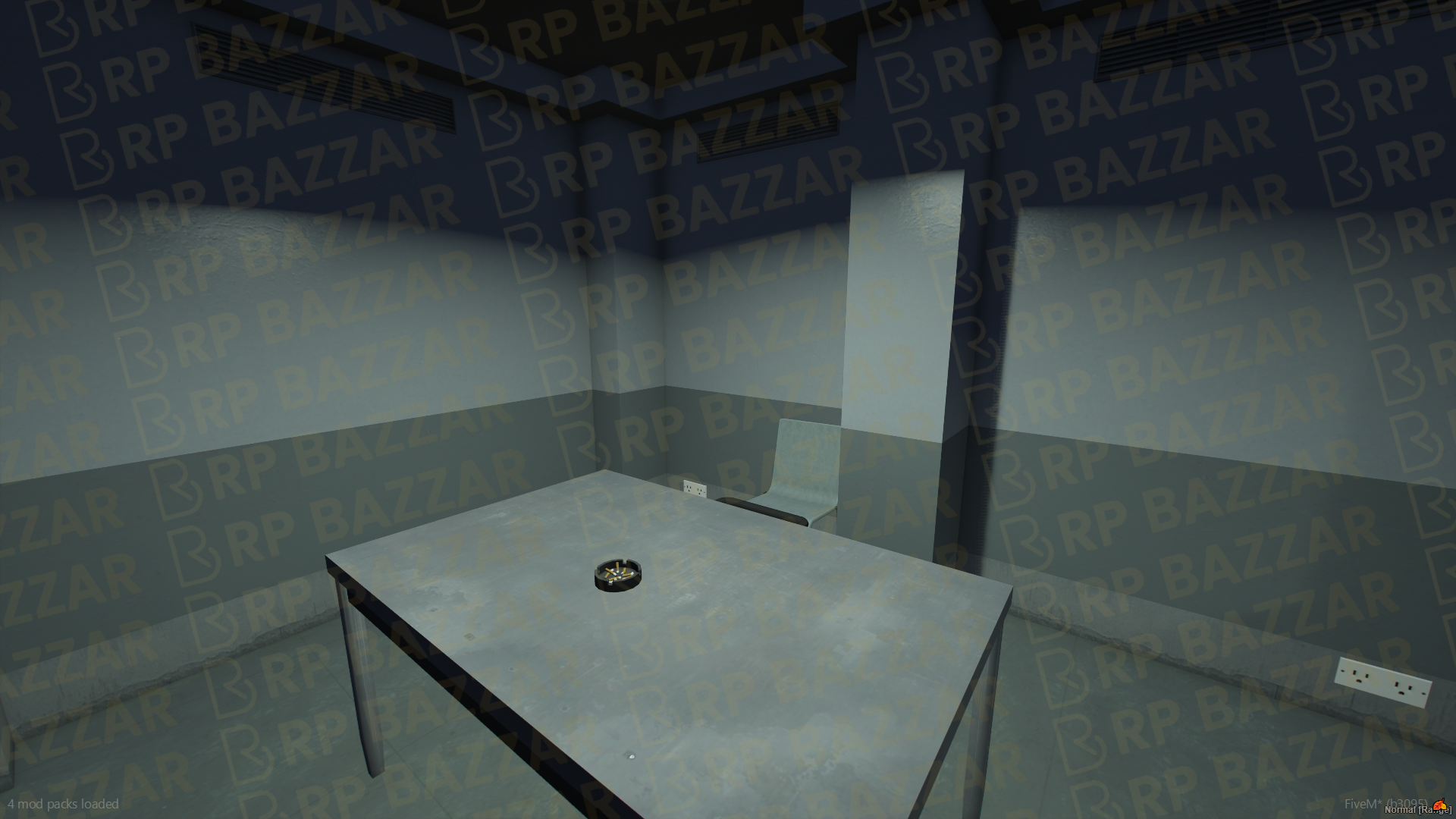 045.Police Station FiveM MLO — rpbazzar