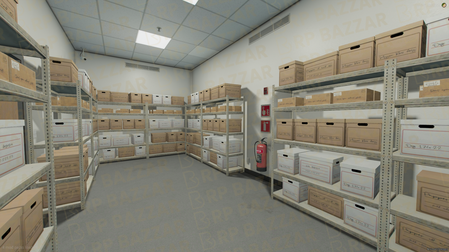 Central Police Station FiveM MLO — GTA RP Interior — ESX QB QBOX — RPBazzar
