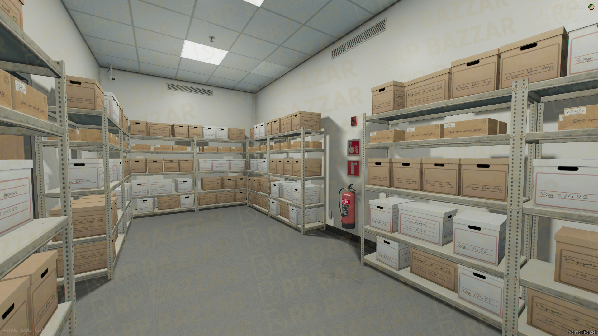 Central Police Station FiveM MLO — GTA RP Interior — ESX QB QBOX — RPBazzar