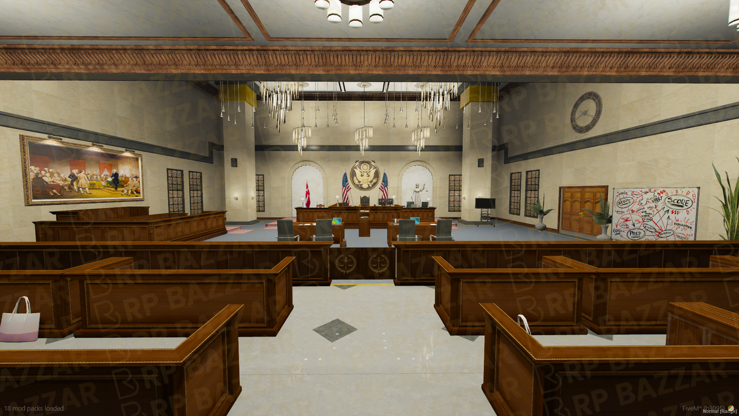 005.Cityhall FiveM MLO — rpbazzar