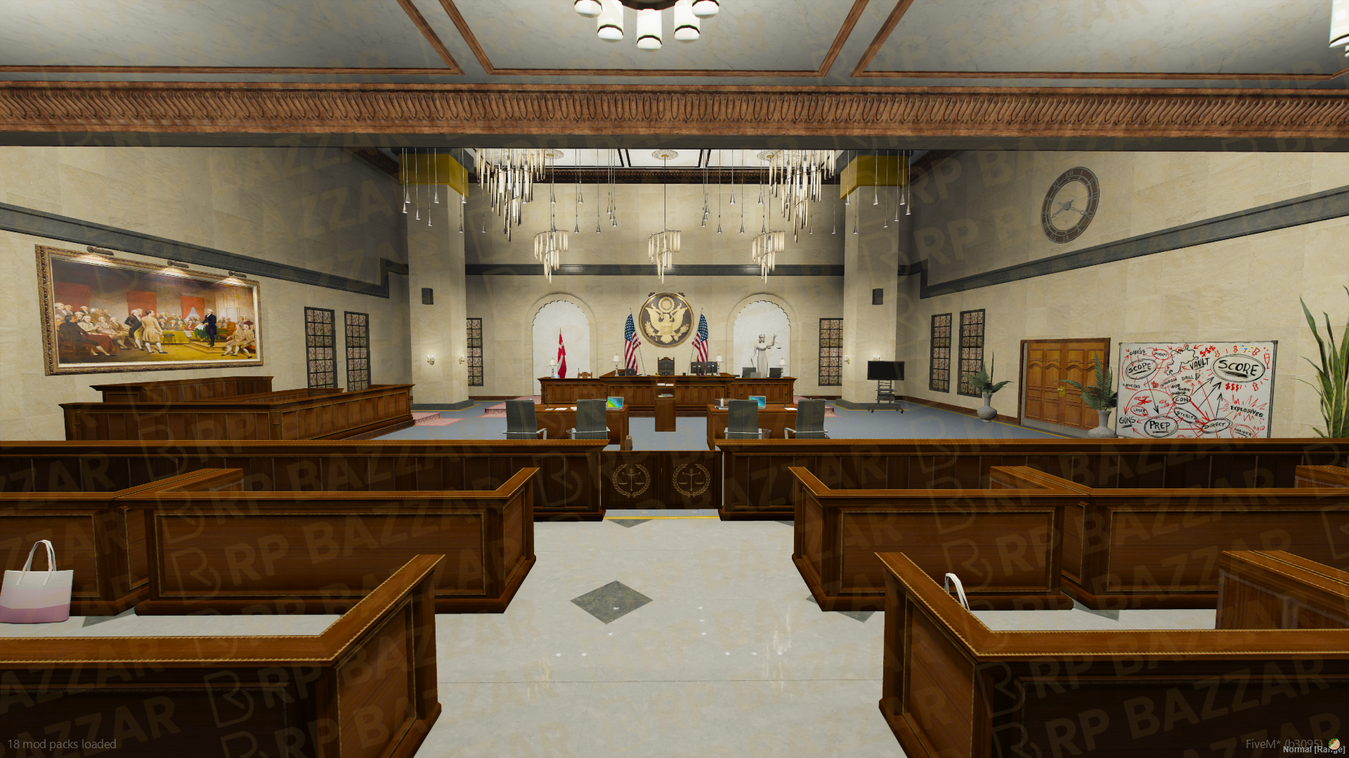 005.Cityhall FiveM MLO — rpbazzar