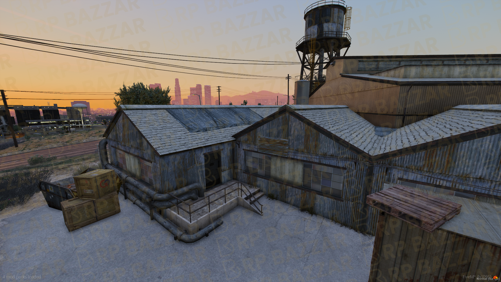 007.Storage Room & Warehouse FiveM MLO — rpbazzar