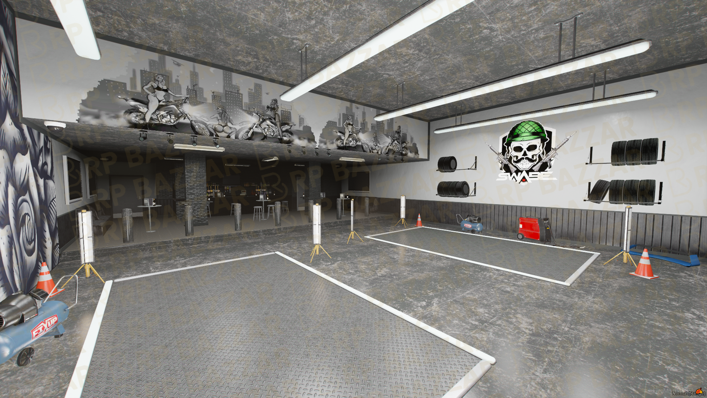 011.Repair Station FiveM MLO — rpbazzar