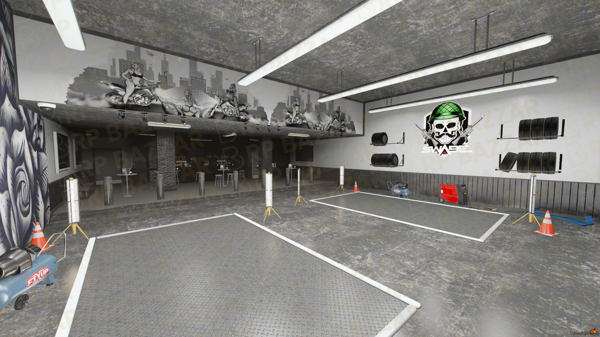 011.Repair Station FiveM MLO — rpbazzar