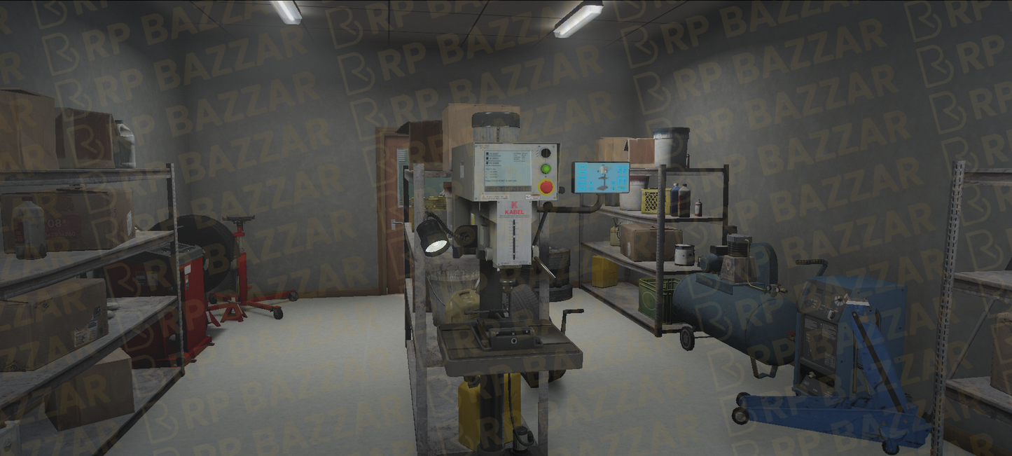 039.Mechanic Shops FiveM MLO — rpbazzar