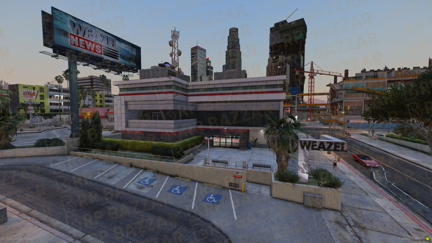 004.Weazel News FiveM MLO — rpbazzar