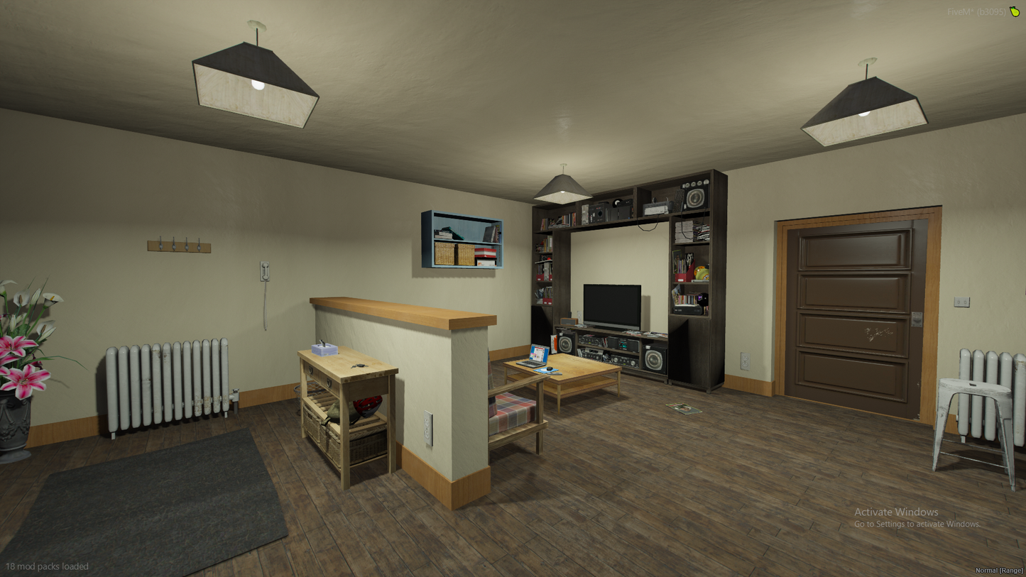 Bungalow House FiveM MLO — GTA RP Interior — ESX QB QBOX — RPBazzar