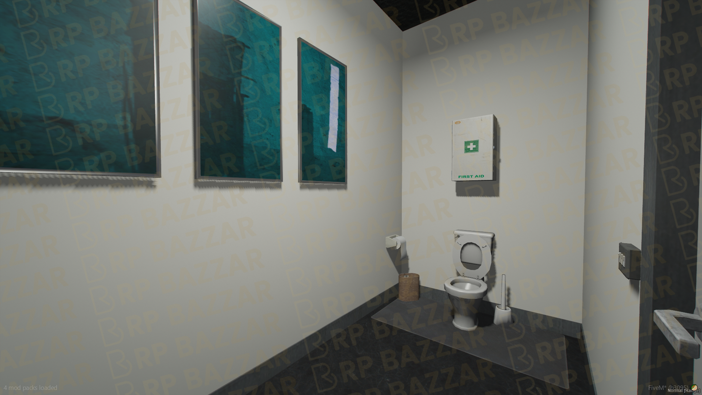 Panoramic Office FiveM MLO — GTA RP Interior — ESX QB QBOX — RPBazzar