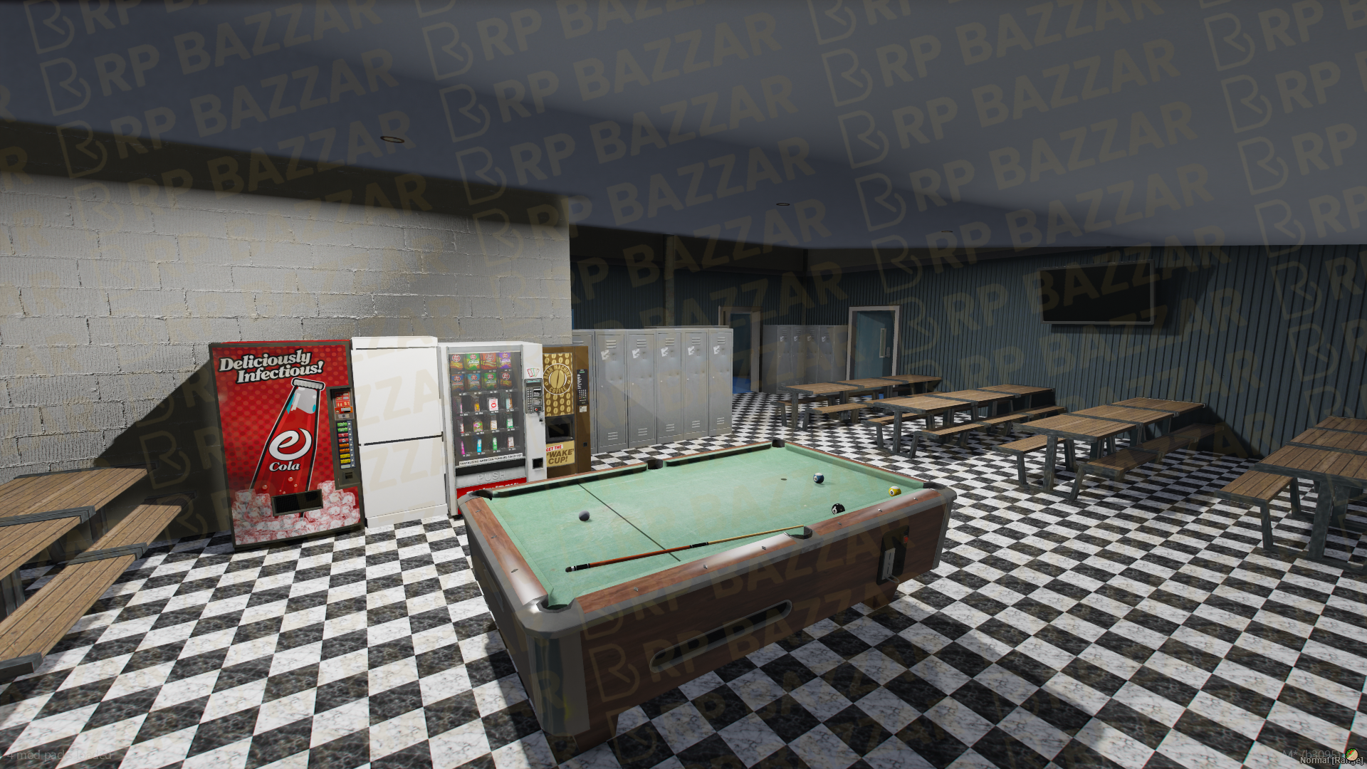 Workshop Job Location FiveM MLO — GTA RP Interior — ESX QB QBOX — RPBazzar